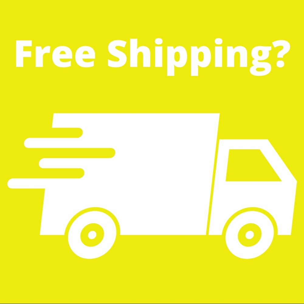 Free shipping